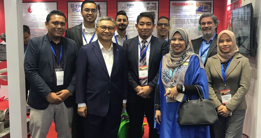 Thank You Very Much For Your Visit At The Oil And Gas Asia Fair In Malaysia Strobl Pumpen